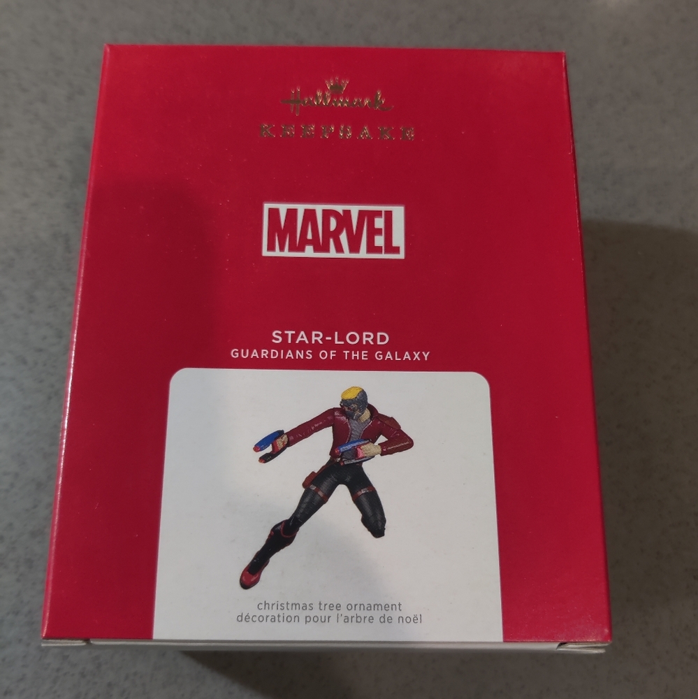 Disney Marvel Star-Lord Guardians of the Galaxy Ornament